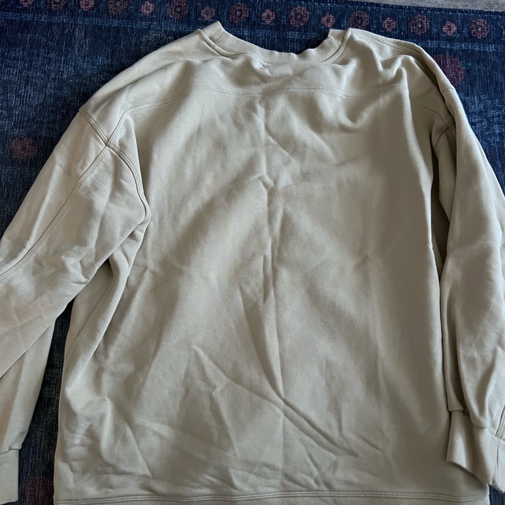 Lululemon Oversized Crewneck - Picture 4 of 4